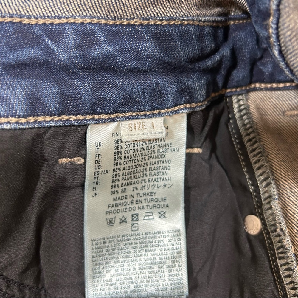 Diesel De-Drios Denim Dress ASO Elena Gilbert on the Vampire Diaries Size L - Picture 14 of 15